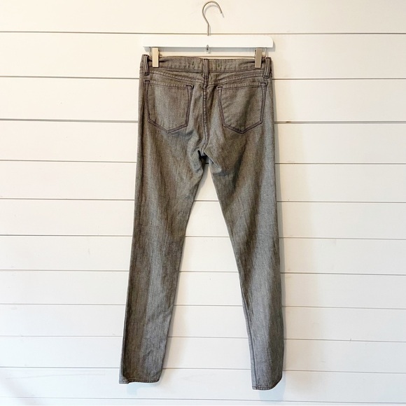J BRAND | Low Waist Gray Straight Leg Jeans Size 26 - Picture 2 of 9